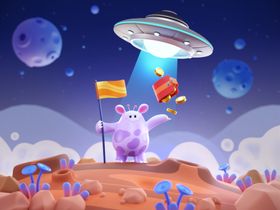 外星小怪兽的奇幻太空之旅