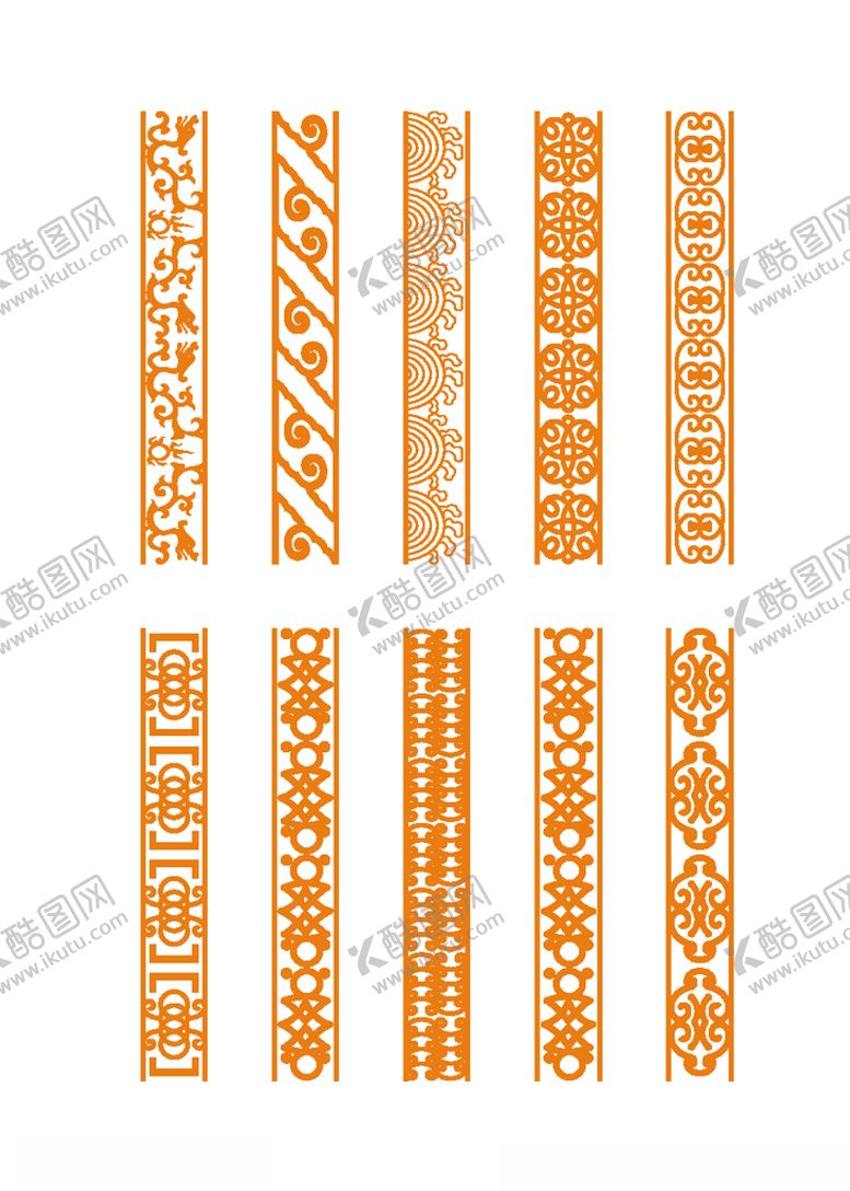 编号：42451310040030381563【酷图网】源文件下载-中式边框
