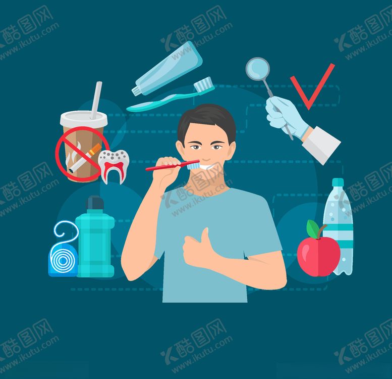 编号：80103007092139133540【酷图网】源文件下载-牙齿口腔