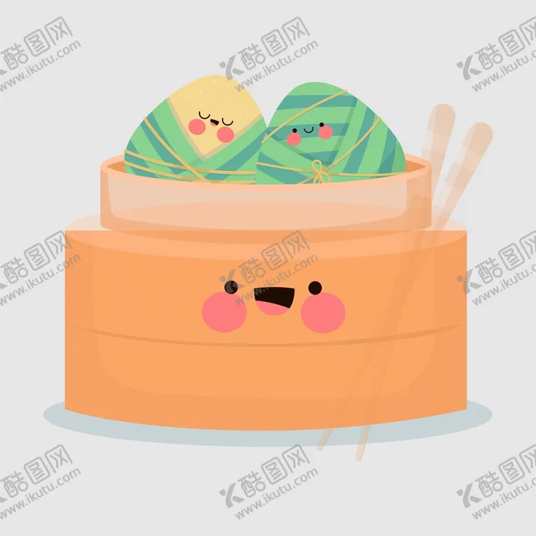 编号：66686501141402518307【酷图网】源文件下载-手绘粽子