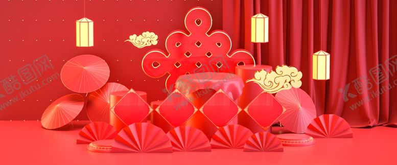 编号：15956510180903445843【酷图网】源文件下载-新春海报