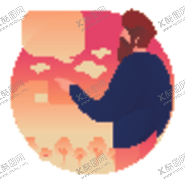 编号：87515105191114224783【酷图网】源文件下载-手绘人物插画