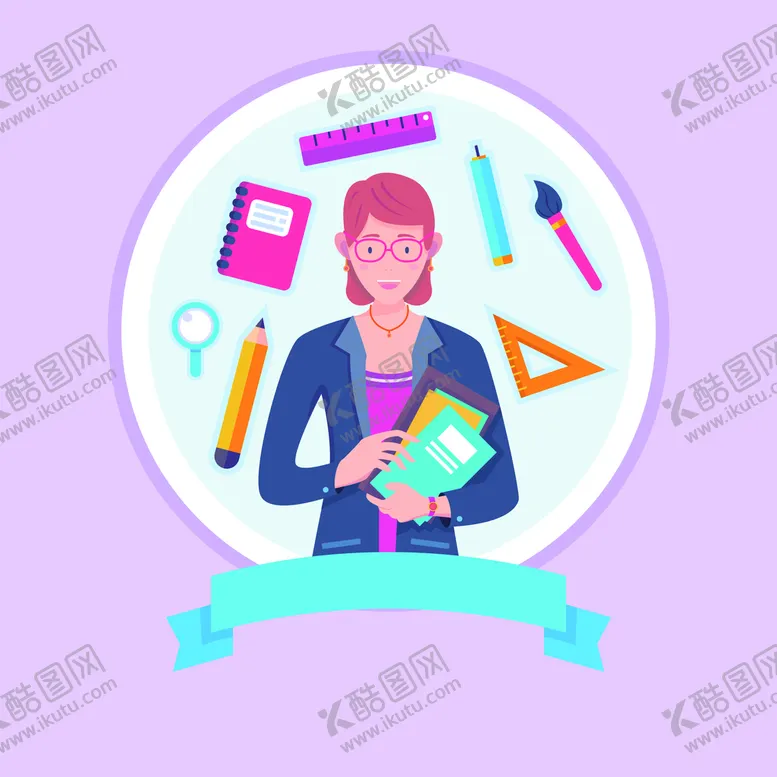 编号：81027909171415455847【酷图网】源文件下载-老师 