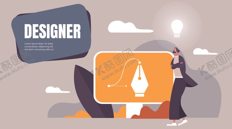 编号：67236211011034049503【酷图网】源文件下载-商务人士插画