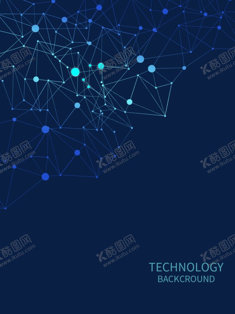 编号：45482806181358317381【酷图网】源文件下载-科技线条背景