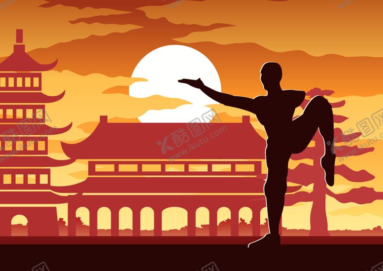 编号：51477512090912149699【酷图网】源文件下载-中华武术