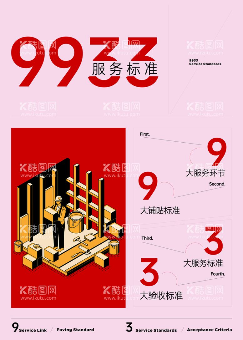 编号：93982811112323429495【酷图网】源文件下载-瓷砖海报