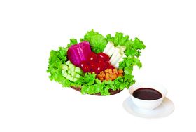 家常菜美食物诱人牛肉卷图片