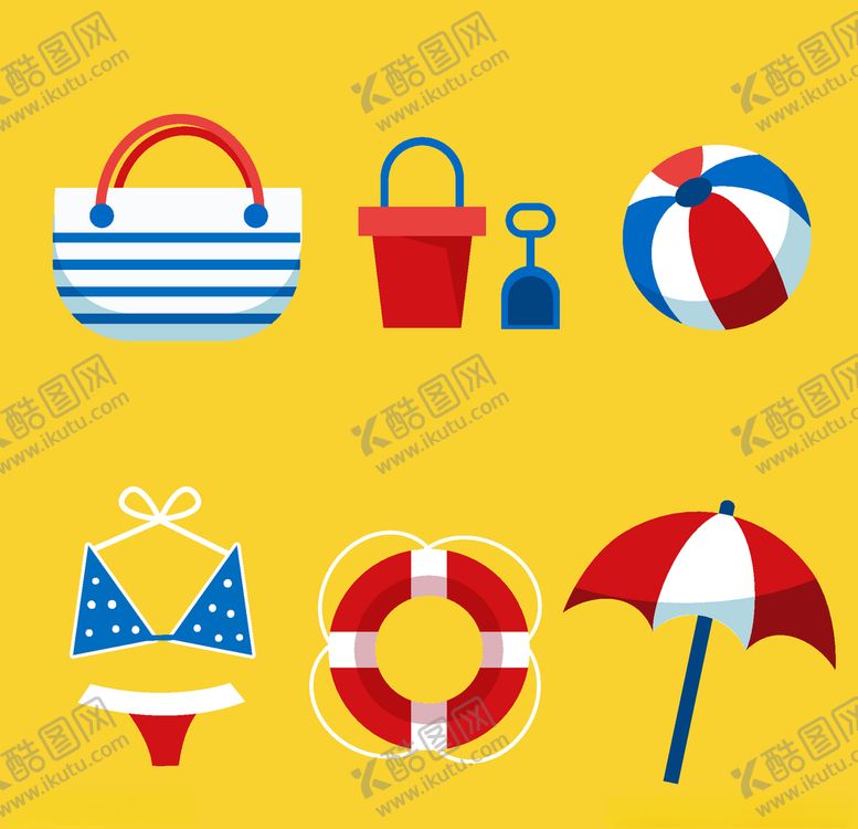 编号：28871807070822523438【酷图网】源文件下载-夏日元素