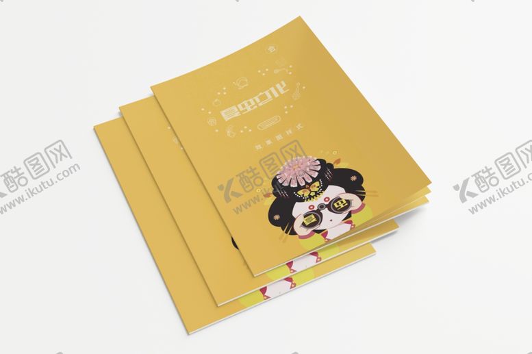 编号：15721907080209531406【酷图网】源文件下载-折页展示样机