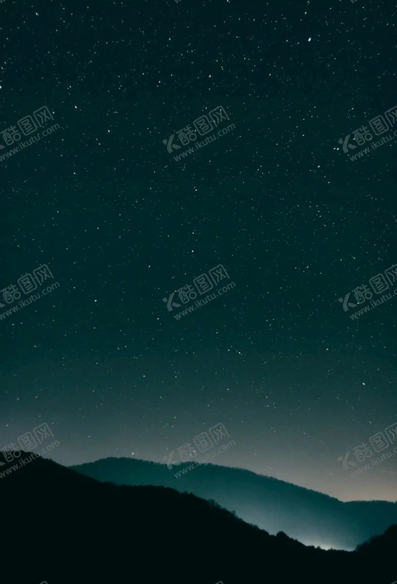 编号：47555910290734156719【酷图网】源文件下载-星空蓝色背景