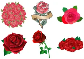 玫瑰花情人节鲜图案