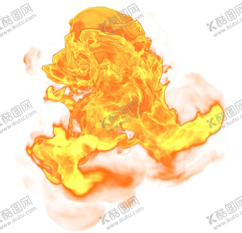 编号：25050709171308005619【酷图网】源文件下载-火焰燃烧爆炸特效