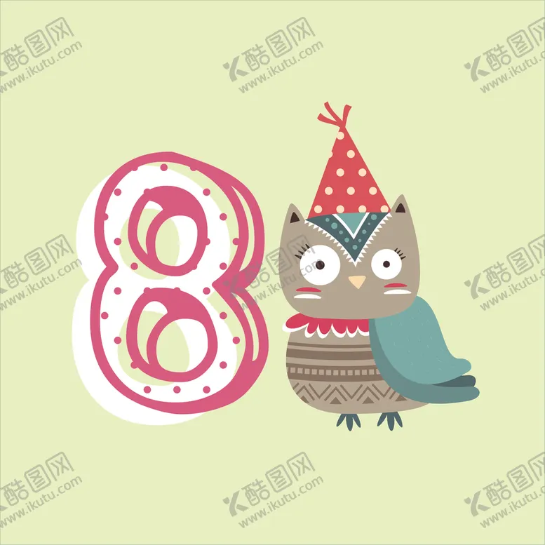 编号：15234810290452283755【酷图网】源文件下载-卡通动物