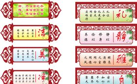 男生宿舍—文明礼仪