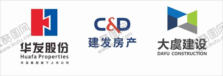 编号：83190709220700288175【酷图网】源文件下载-华发建发大虞LOGO