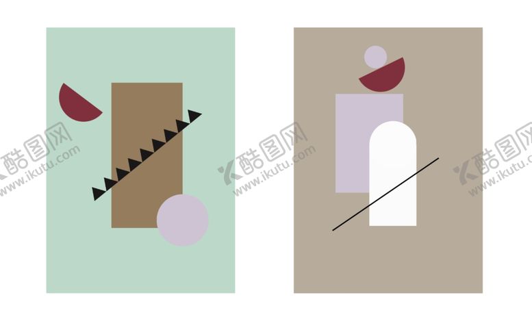 编号：84560509250116576425【酷图网】源文件下载-几何抽象背景