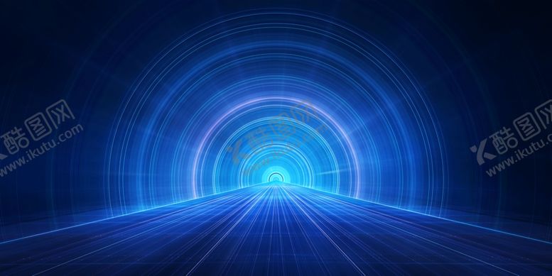 编号：98554810070841517432【酷图网】源文件下载-蓝色科技背景