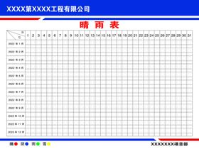 晴雨表