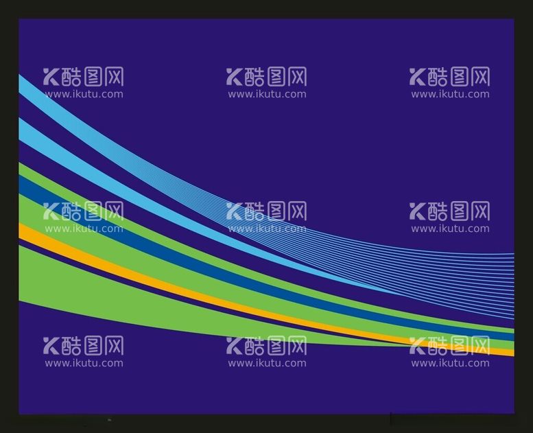 编号：68187812121732459990【酷图网】源文件下载-波浪线条底纹