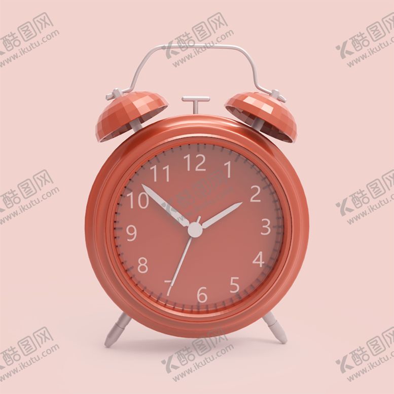 编号：34870007130850199186【酷图网】源文件下载-C4D闹钟