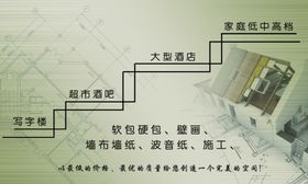 装修设计公司名片