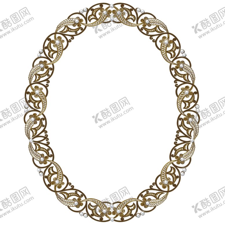 编号：47829010292336598439【酷图网】源文件下载-欧式复古花纹边框