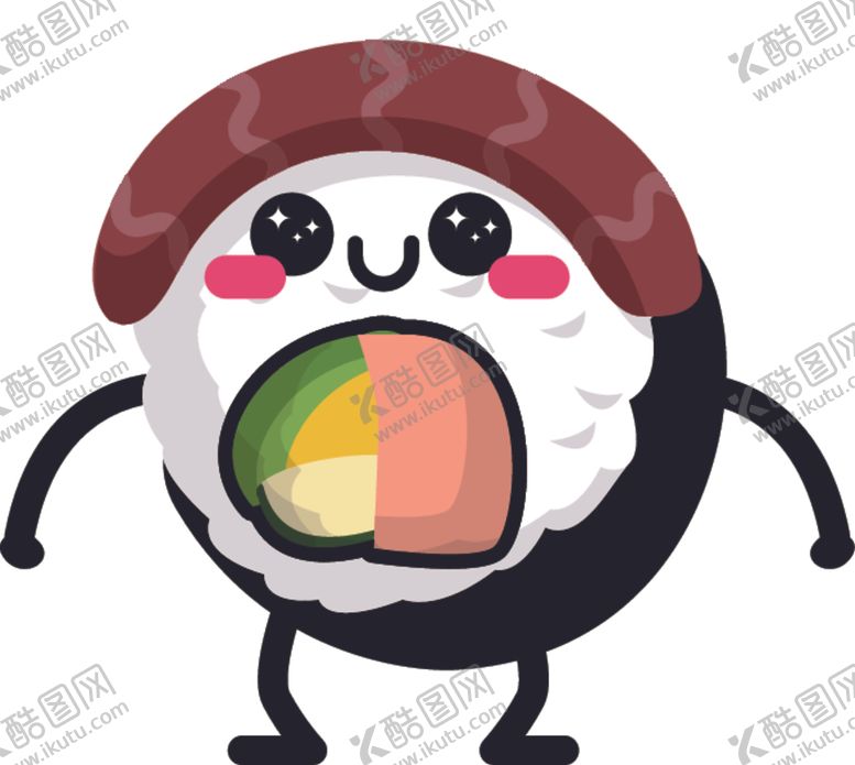 编号：12068507031740338386【酷图网】源文件下载-可爱美食