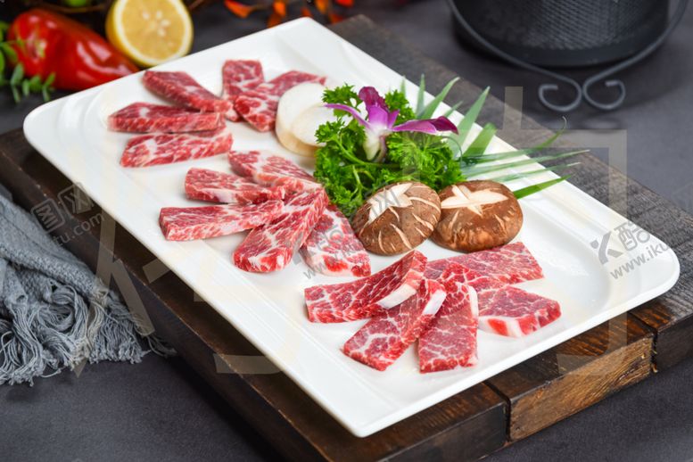 编号：65523409220902349873【酷图网】源文件下载-韩国烤肉美食传统美食餐饮