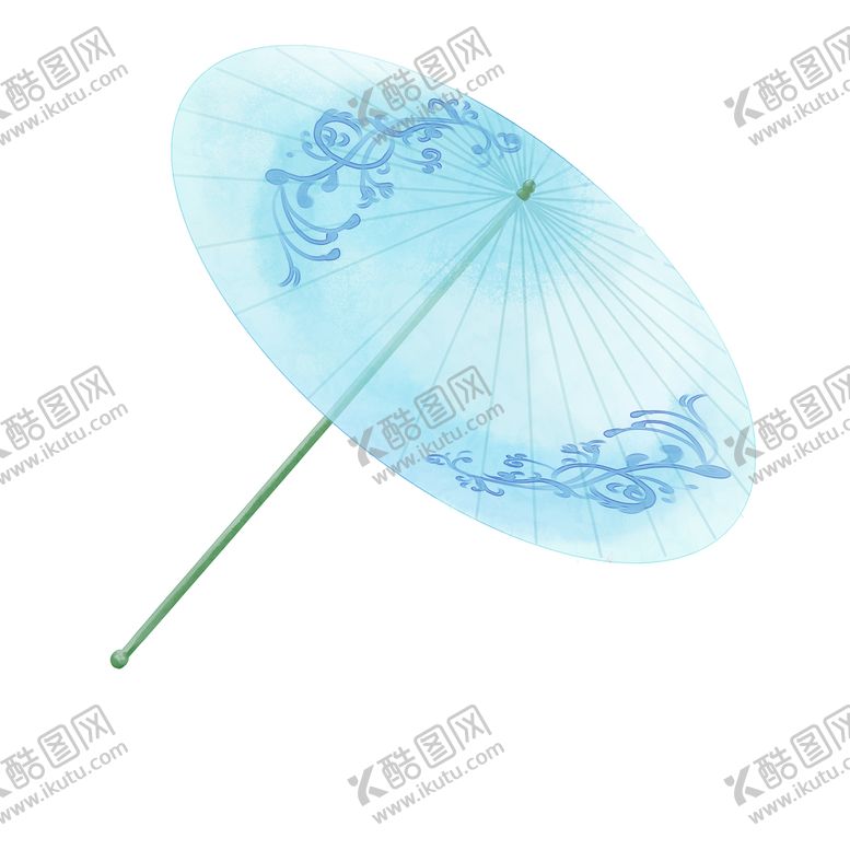 编号：98630709250603381907【酷图网】源文件下载-古风唯美雨伞油纸伞
