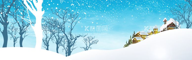 编号：41926309271106466510【酷图网】源文件下载-飘雪冬季