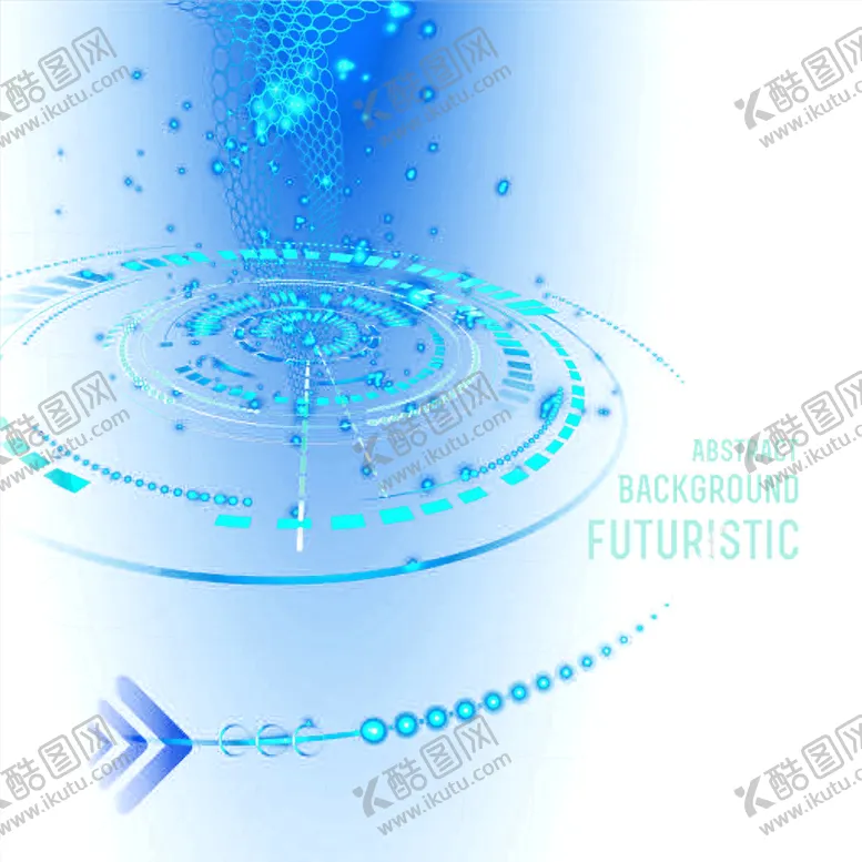 编号：50829704190630046084【酷图网】源文件下载-科技背景