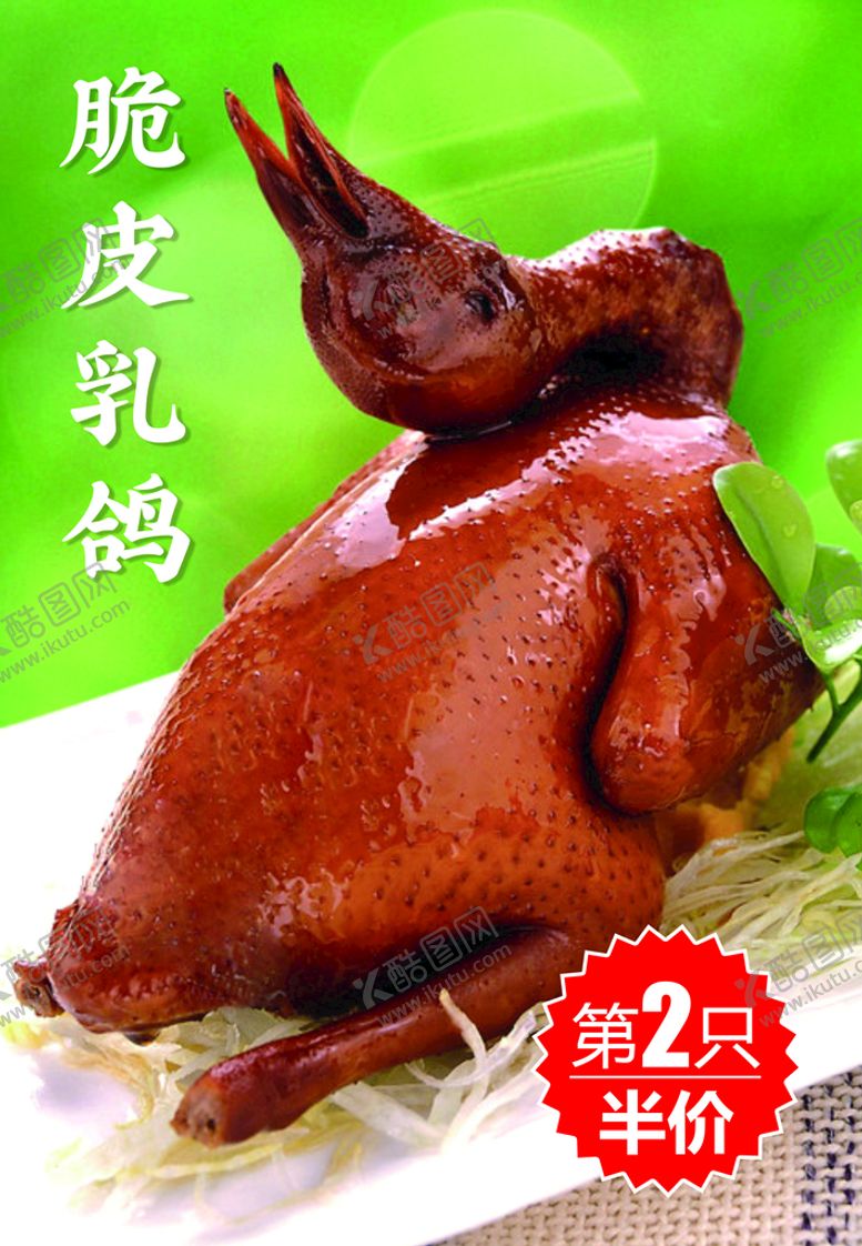 编号：30944310250857021605【酷图网】源文件下载-乳鸽