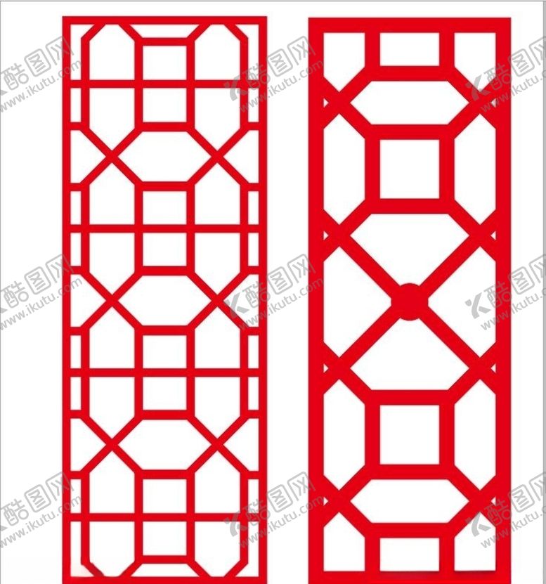 编号：50656909091325484930【酷图网】源文件下载-镂空隔断家居隔断传统隔断
