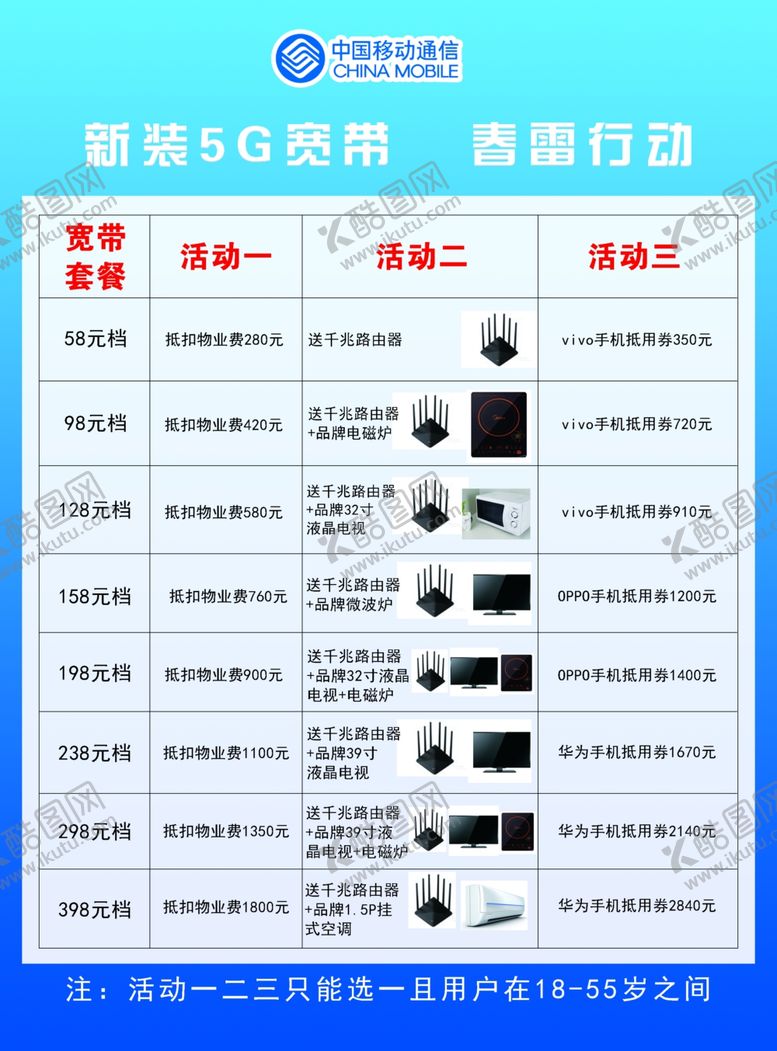 编号：70662507141025478865【酷图网】源文件下载-5G宽带