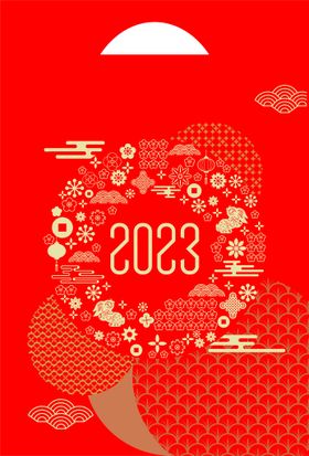 2023福袋 铜钱 祥云雪花