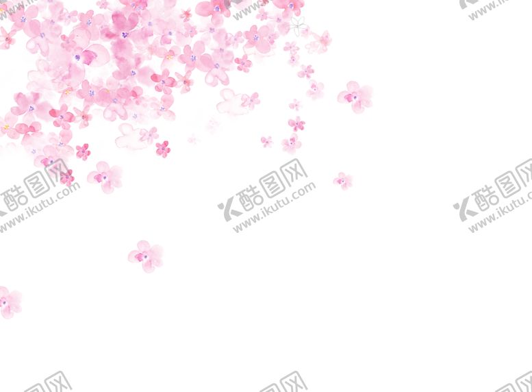 编号：14608309291709419949【酷图网】源文件下载-手绘植物花卉花