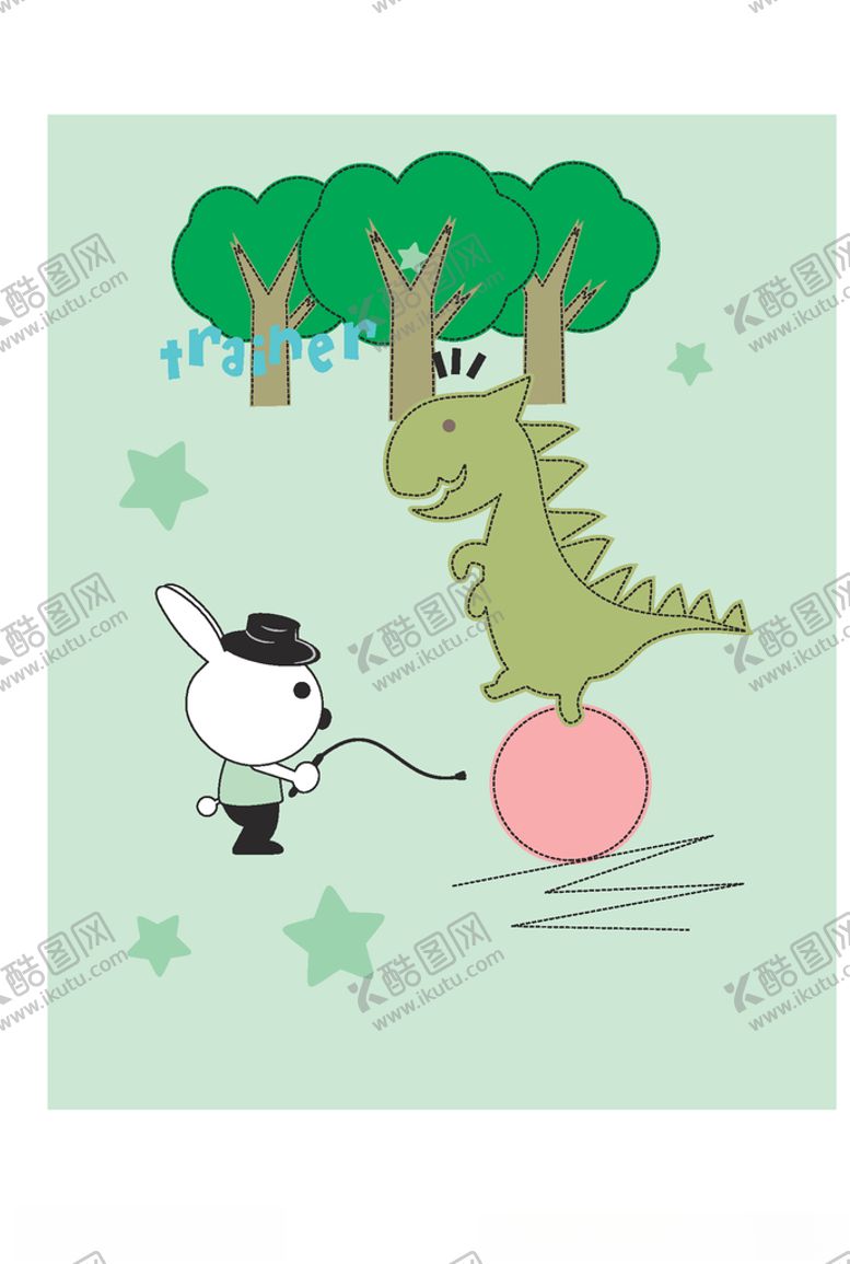 编号：34899309291301441753【酷图网】源文件下载-幼童印花