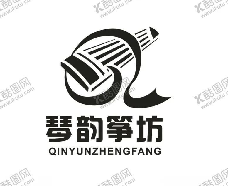 编号：91533706231827446223【酷图网】源文件下载-琴韵古筝