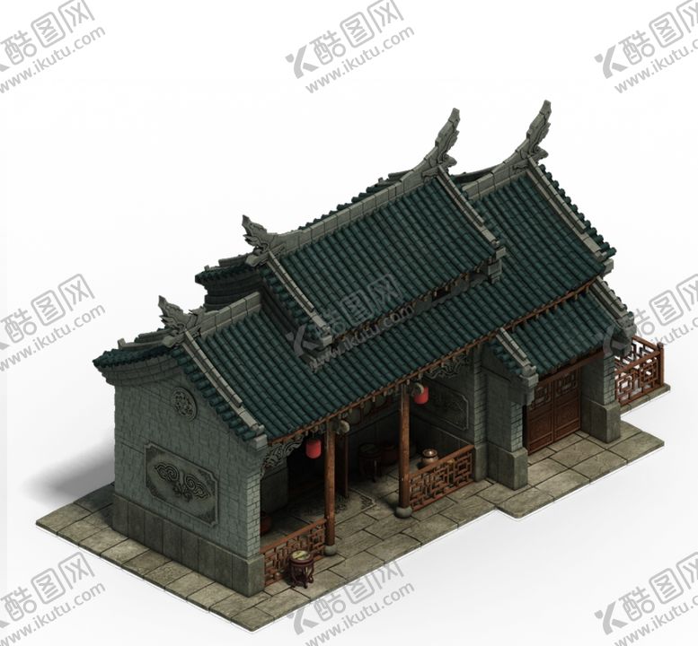 编号：53242306241936204077【酷图网】源文件下载-游戏房屋建筑物元素
