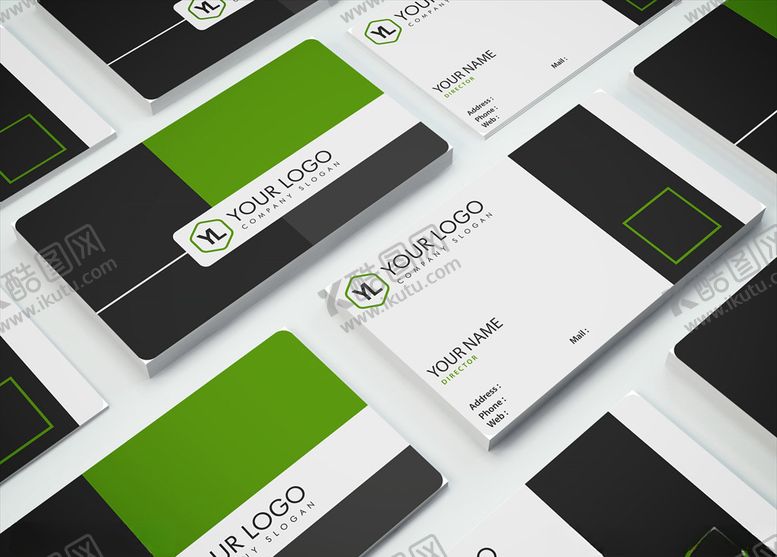 编号：13493011010905573555【酷图网】源文件下载-矢量名片模板