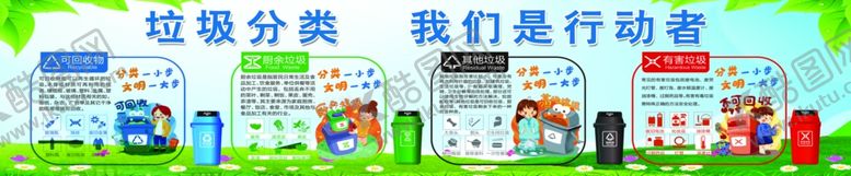 编号：52690105061537204601【酷图网】源文件下载-垃圾分类