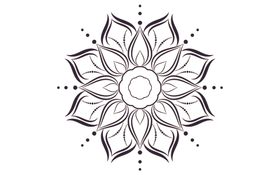 曼陀罗图案