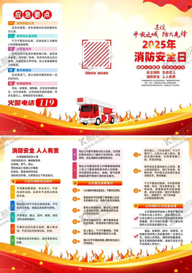 编号：54852706300601471850【酷图网】源文件下载-消防安全知识