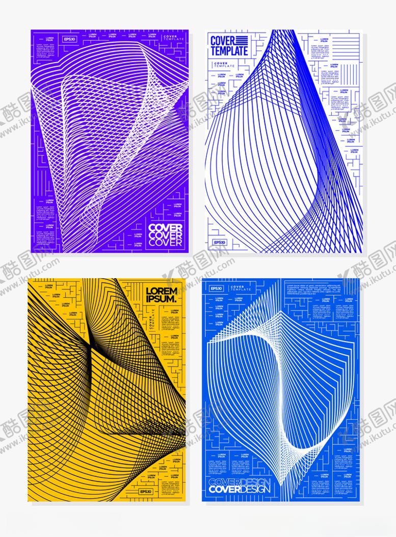 编号：81619204040214292098【酷图网】源文件下载-几何曲线背景