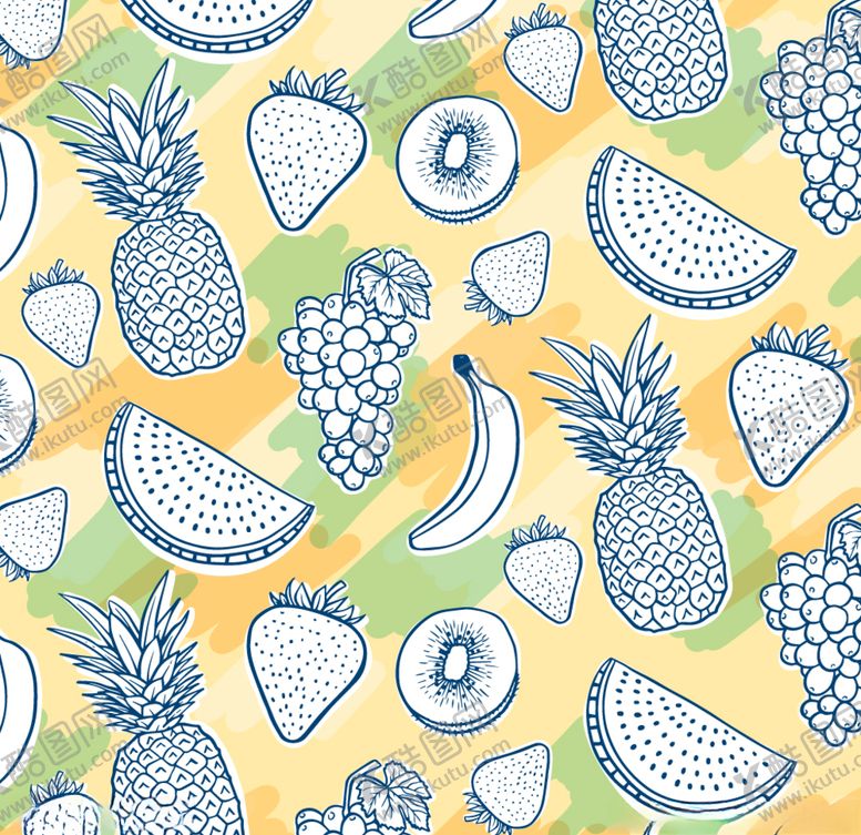 编号：69101410311642064935【酷图网】源文件下载-水果蔬菜