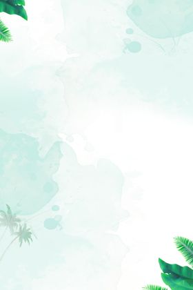夏天清新背景