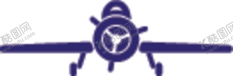 编号：93732904300028166633【酷图网】源文件下载-飞机
