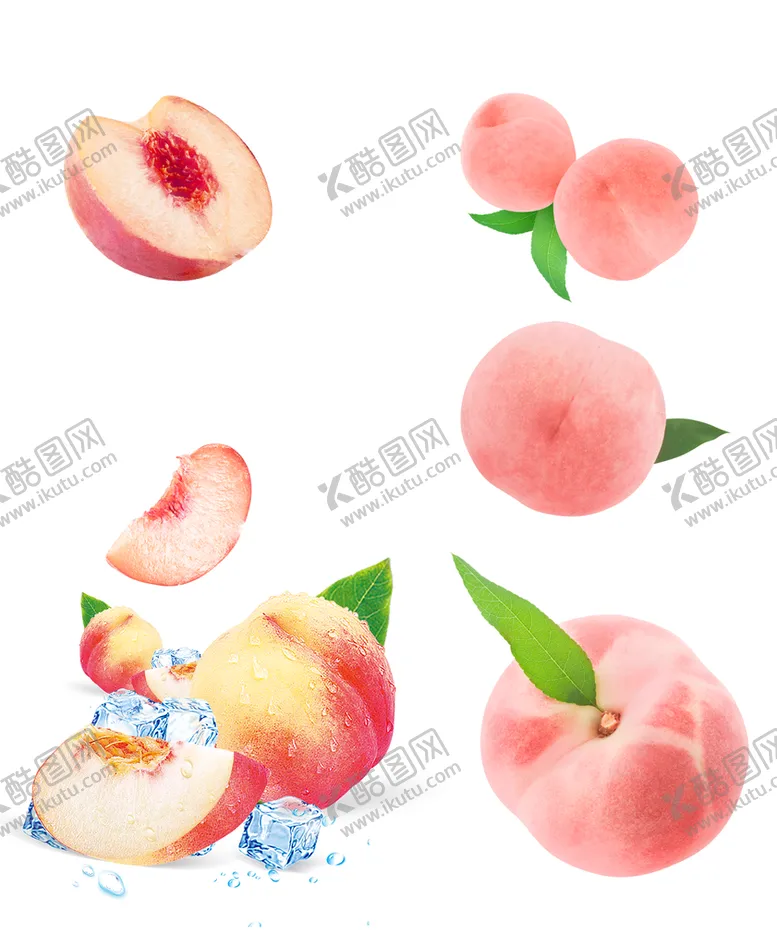 编号：63120709200715171683【酷图网】源文件下载- 水蜜桃素材