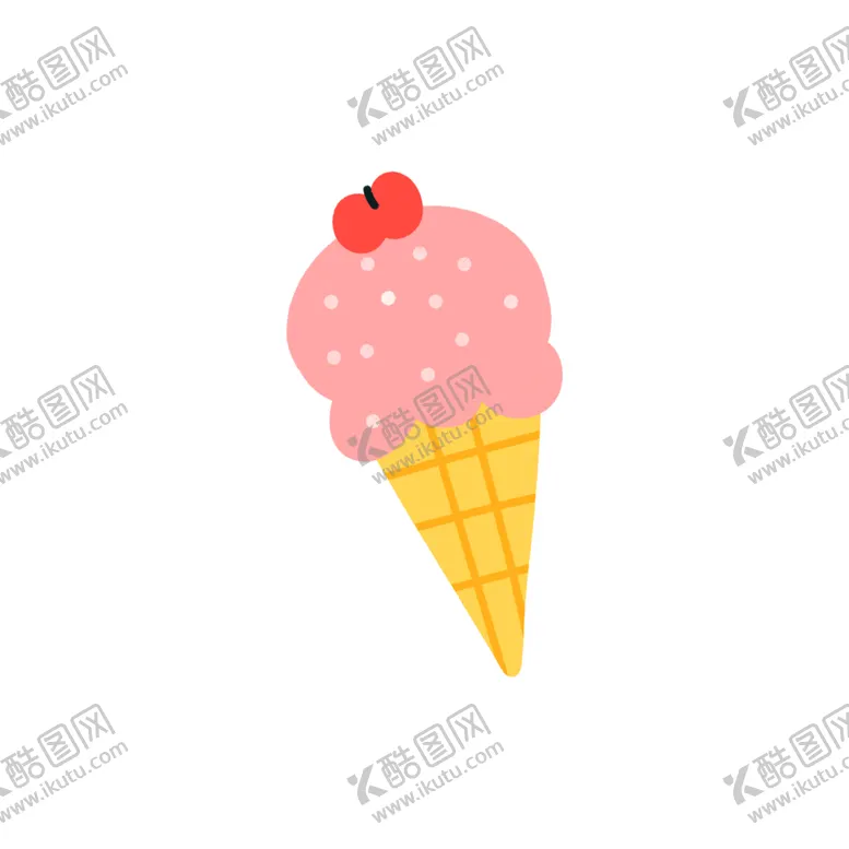 编号：61236302180955039654【酷图网】源文件下载-冰淇淋
